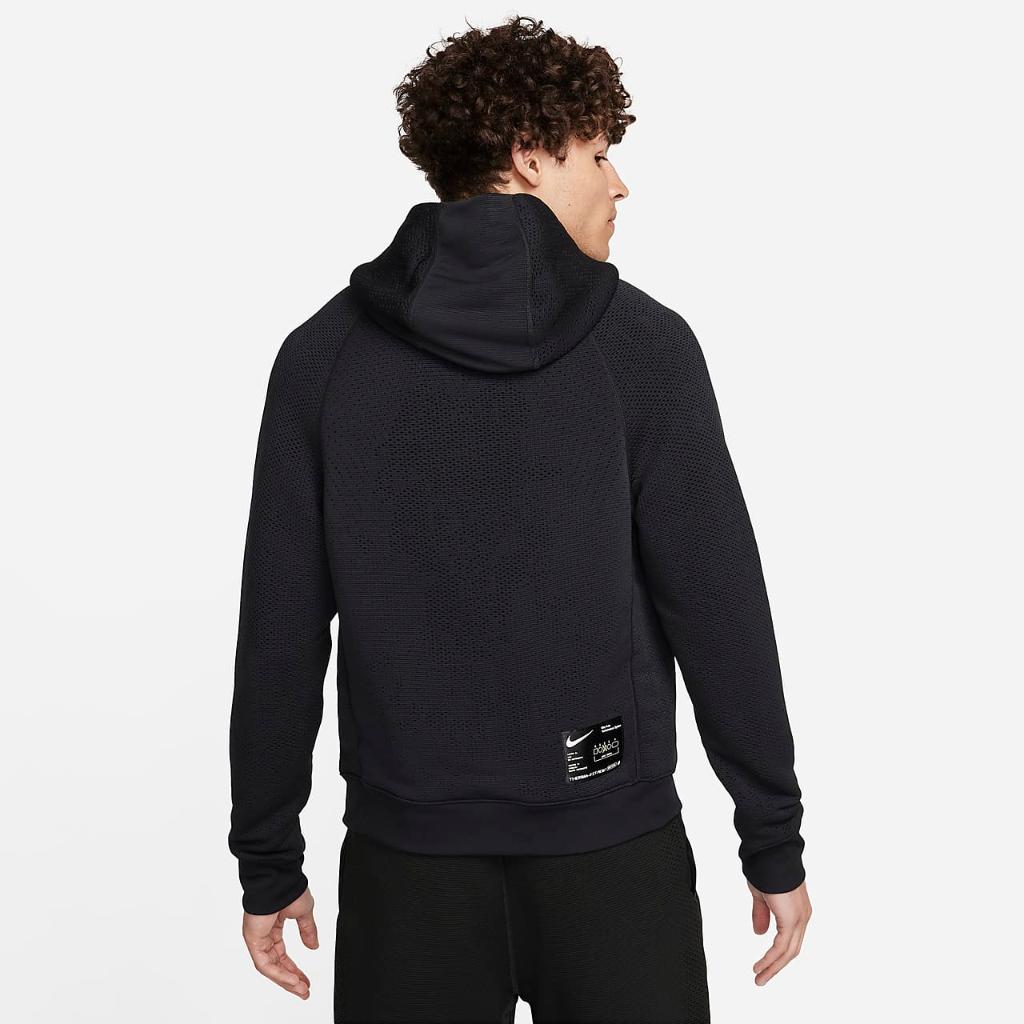 Nike Therma-FIT ADV A.P.S. Men&#039;s Hooded Versatile Top FB6847-010