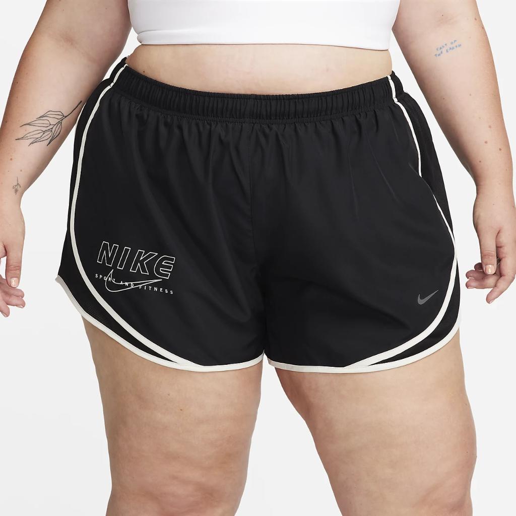 Nike Dri-FIT One Tempo Women&#039;s Brief-Lined Shorts (Plus Size) FB6857-010