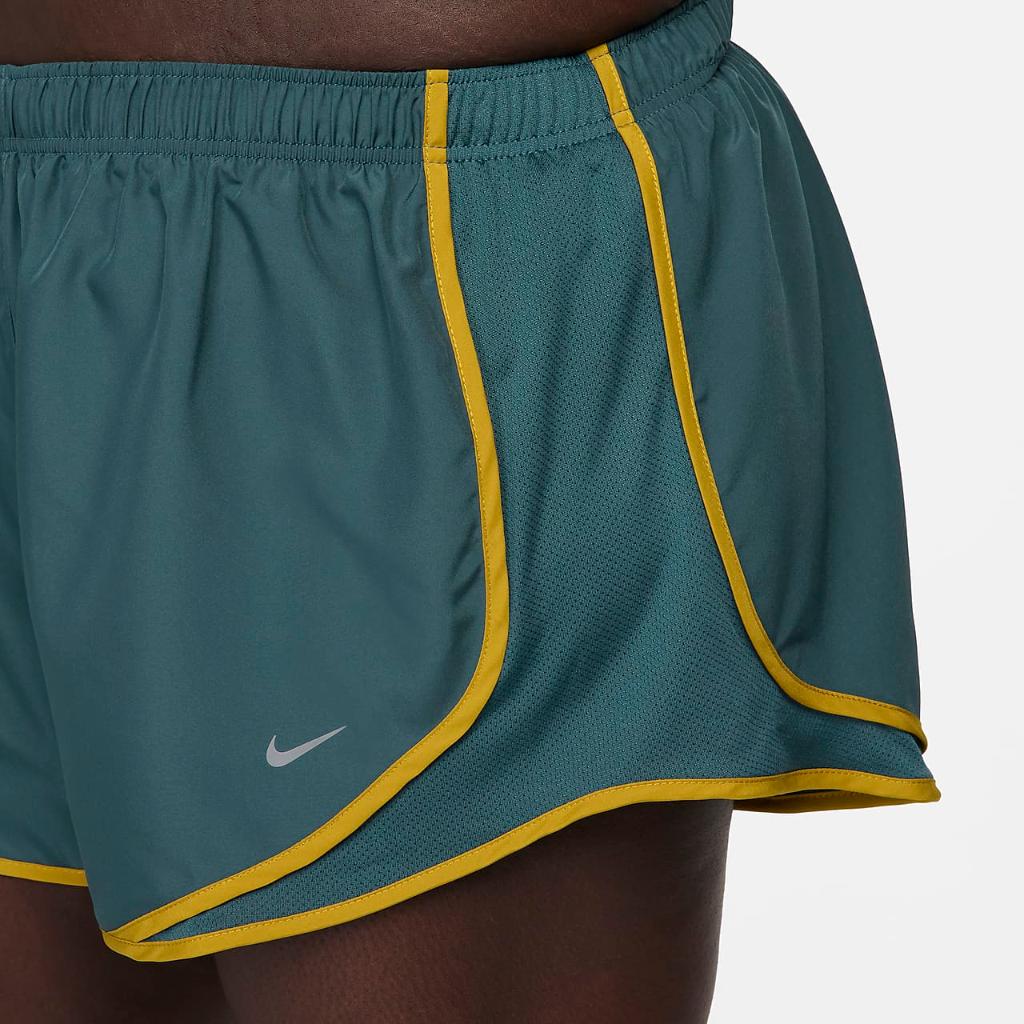 Nike Dri-FIT One Tempo Women&#039;s Brief-Lined Shorts (Plus Size) FB6857-328