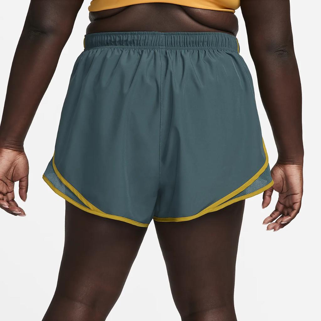 Nike Dri-FIT One Tempo Women&#039;s Brief-Lined Shorts (Plus Size) FB6857-328
