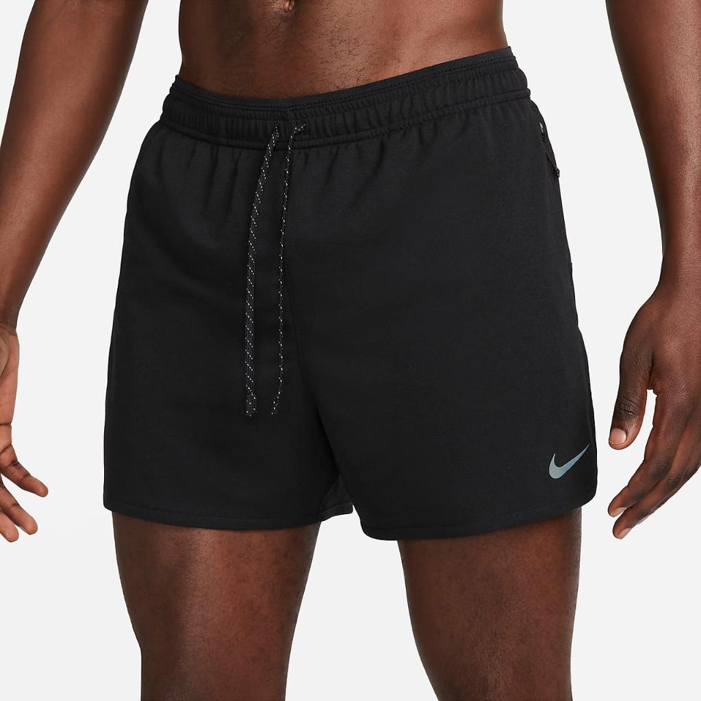 Nike Dri-FIT Stride Running Division Men&#039;s 4&quot; Brief-Lined Running Shorts FB6870-010