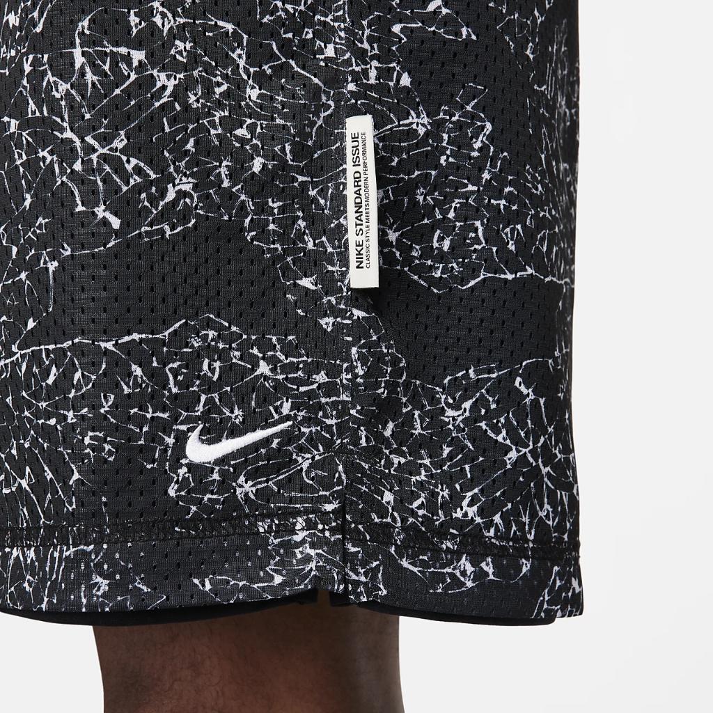Nike Dri-FIT Standard Issue Men&#039;s 6&quot; Reversible Basketball Shorts FB6915-010