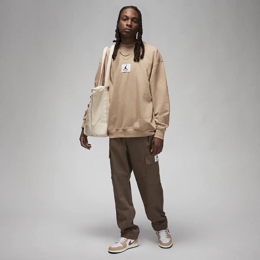 Jordan Essentials Men&#039;s Fleece Crewneck Sweatshirt FB6932-201
