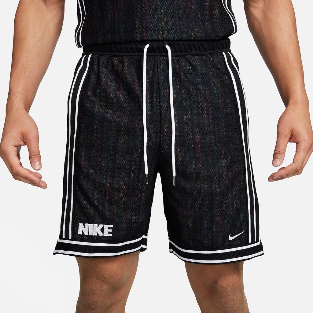 Nike Dri-FIT DNA+ Men&#039;s 8&quot; Basketball Shorts FB7010-010