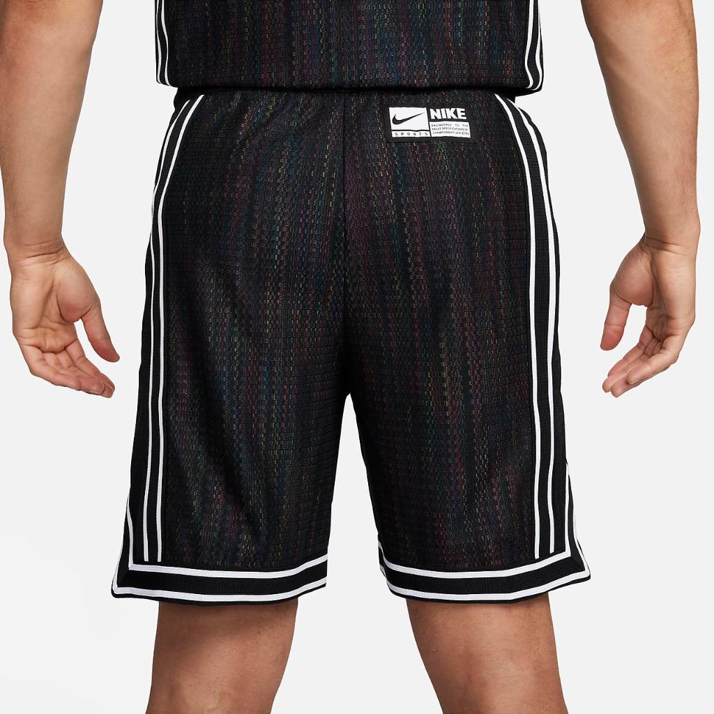 Nike Dri-FIT DNA+ Men&#039;s 8&quot; Basketball Shorts FB7010-010