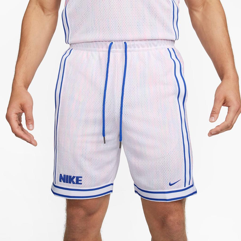 Nike Dri-FIT DNA+ Men&#039;s 8&quot; Basketball Shorts FB7010-100
