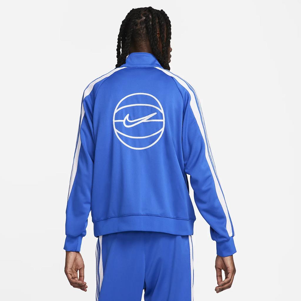 Nike Men&#039;s Lightweight Full-Zip Basketball Jacket FB7036-480