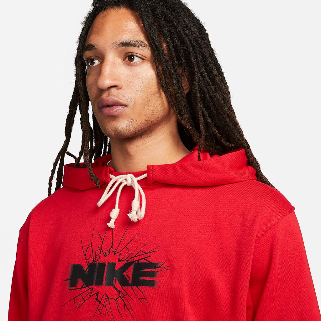 Nike Dri-FIT Standard Issue Men&#039;s Pullover Basketball Hoodie FB7048-657