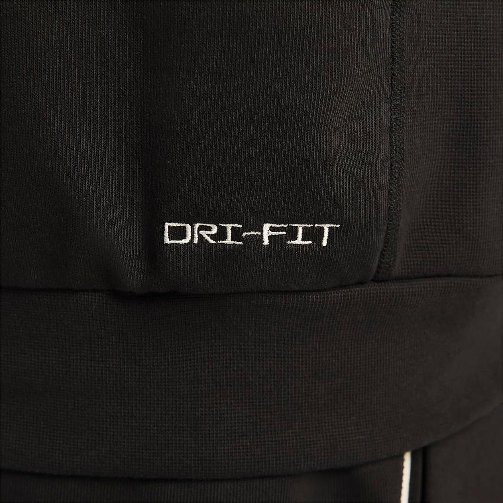 Nike Dri-FIT Standard Issue Men&#039;s 1/4-Zip Short-Sleeve Basketball Top FB7052-010