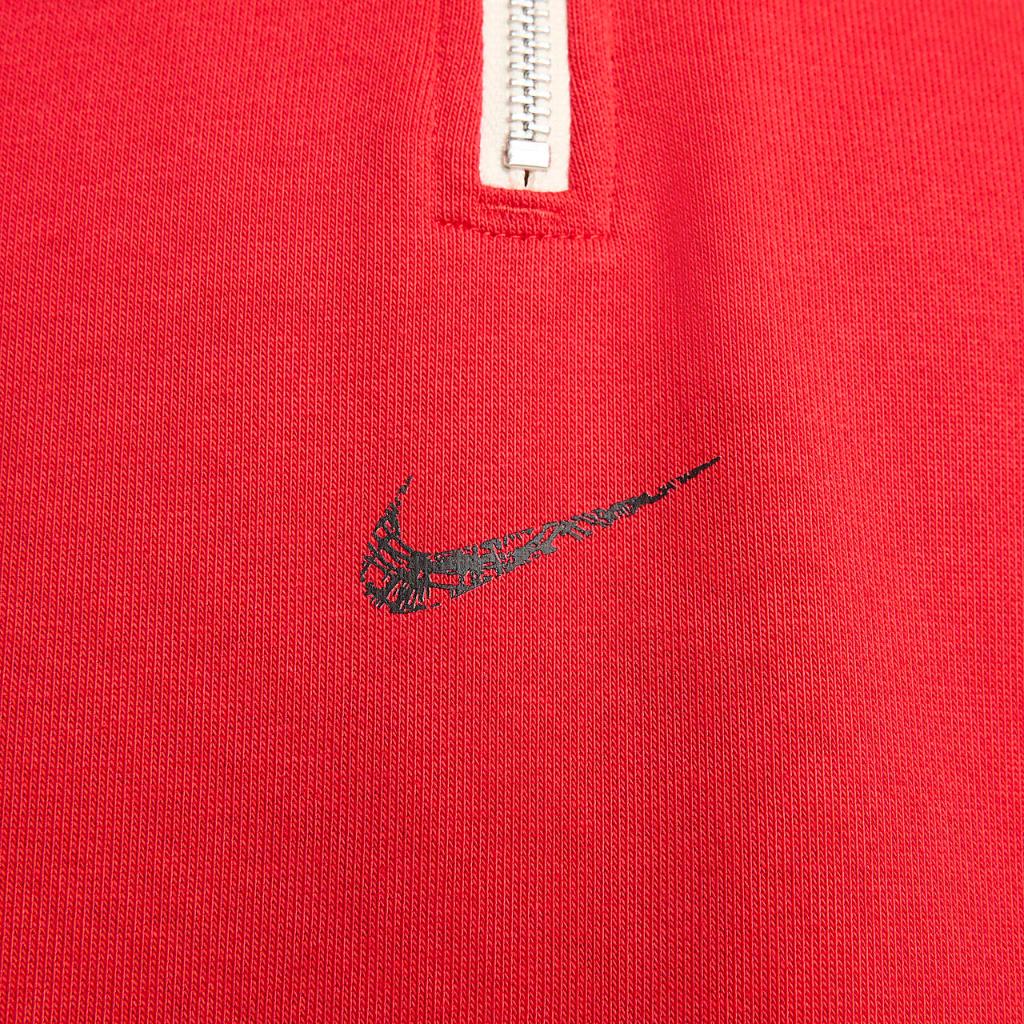 Nike Dri-FIT Standard Issue Men&#039;s 1/4-Zip Short-Sleeve Basketball Top FB7052-657
