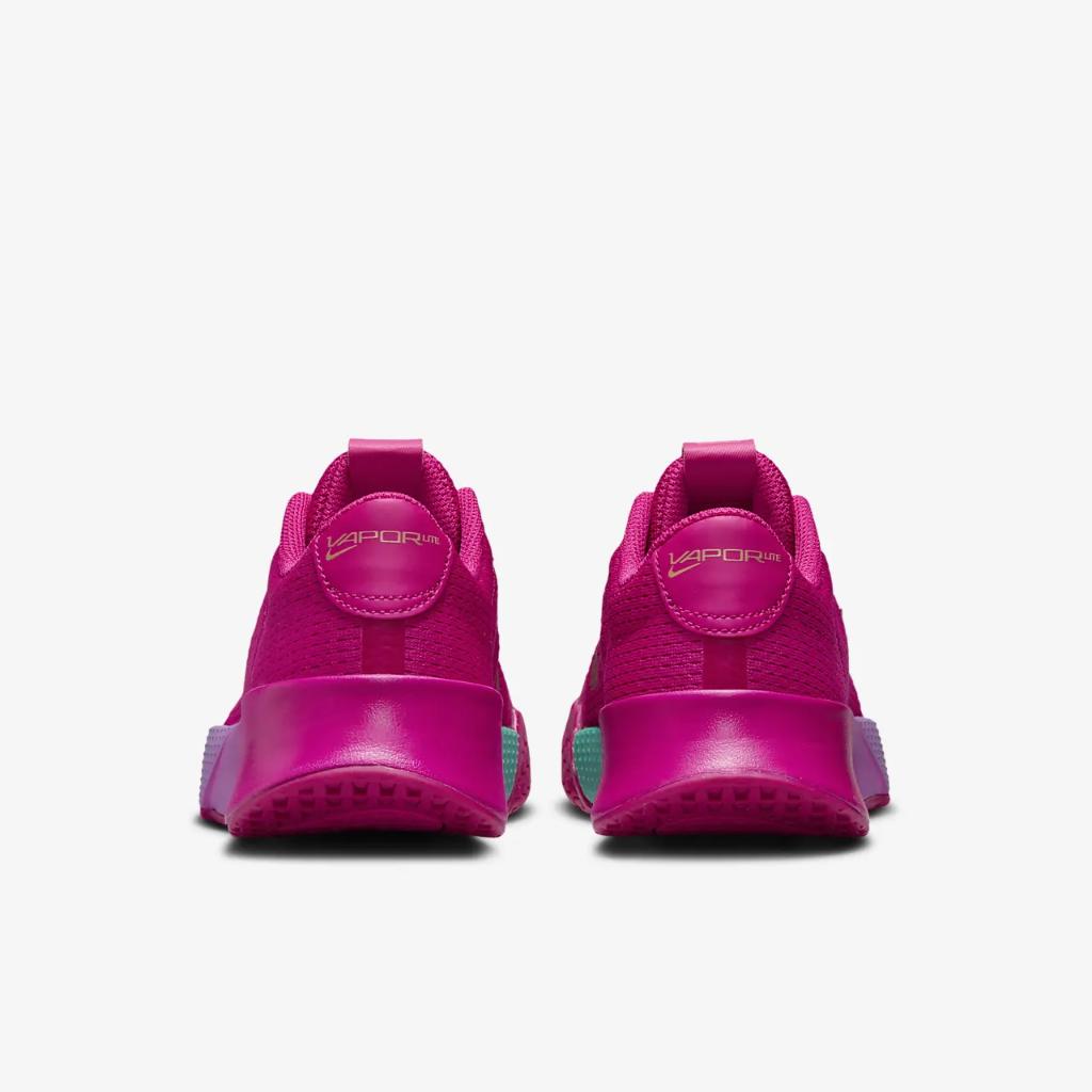 NikeCourt Vapor Lite 2 Premium Women&#039;s Hard Court Tennis Shoes FB7065-600
