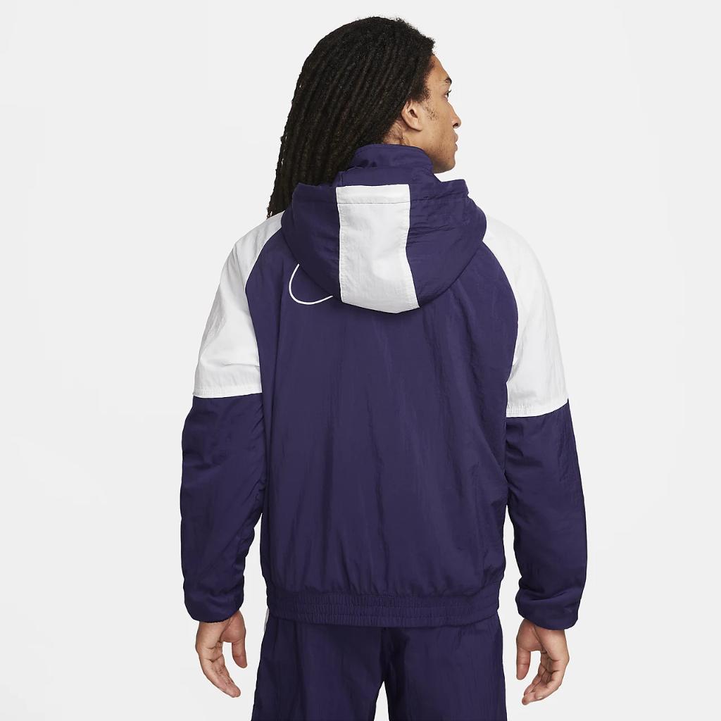 Nike Men&#039;s Woven Basketball Jacket FB7113-555