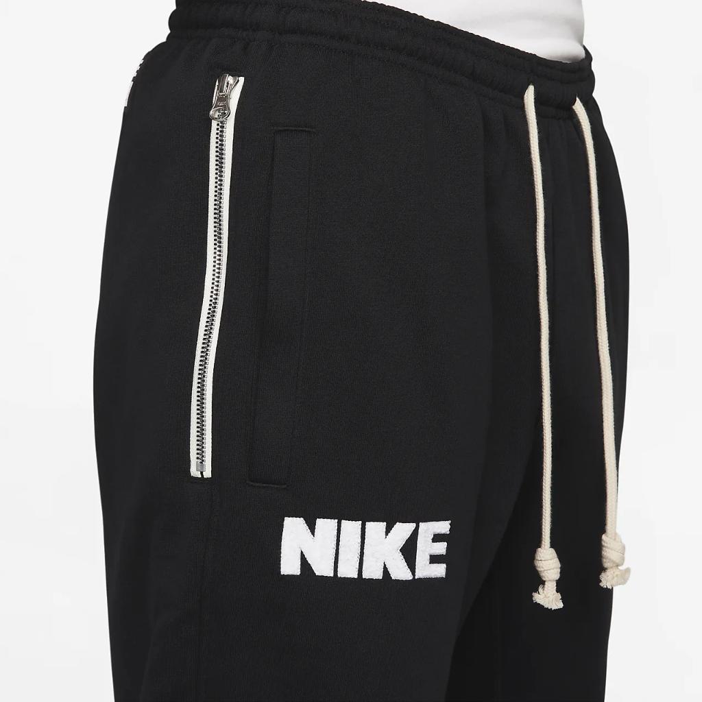 Nike Dri-FIT Standard Issue Men&#039;s Cuffed Basketball Pants FB7117-010