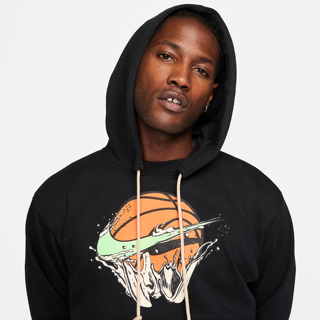 Nike Dri-FIT Standard Issue Men&#039;s Pullover Basketball Hoodie FB7137-010
