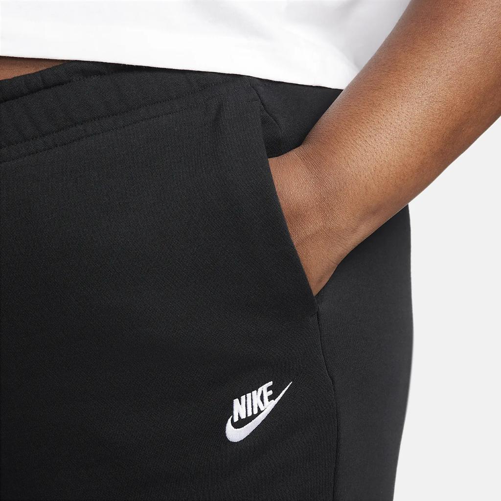 Nike Sportswear Club Fleece Women&#039;s Mid-Rise Wide-Leg Sweatpants (Plus Size) FB7262-010