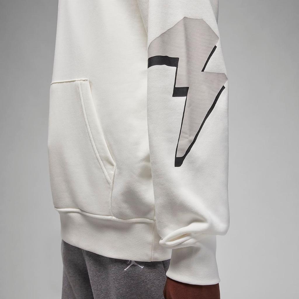 Jordan Essentials Men&#039;s Graphic Fleece Pullover Hoodie FB7336-133