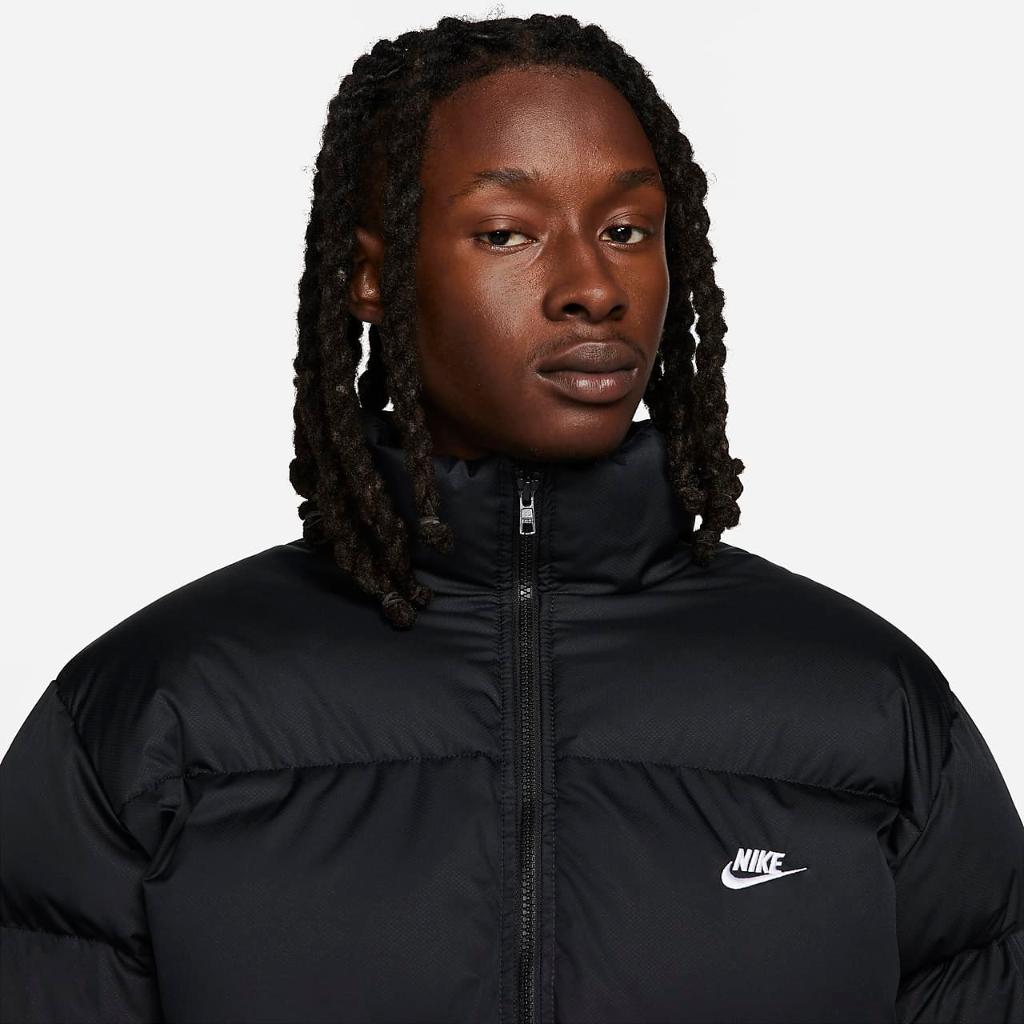 Nike Sportswear Club Men&#039;s Puffer Jacket FB7368-010
