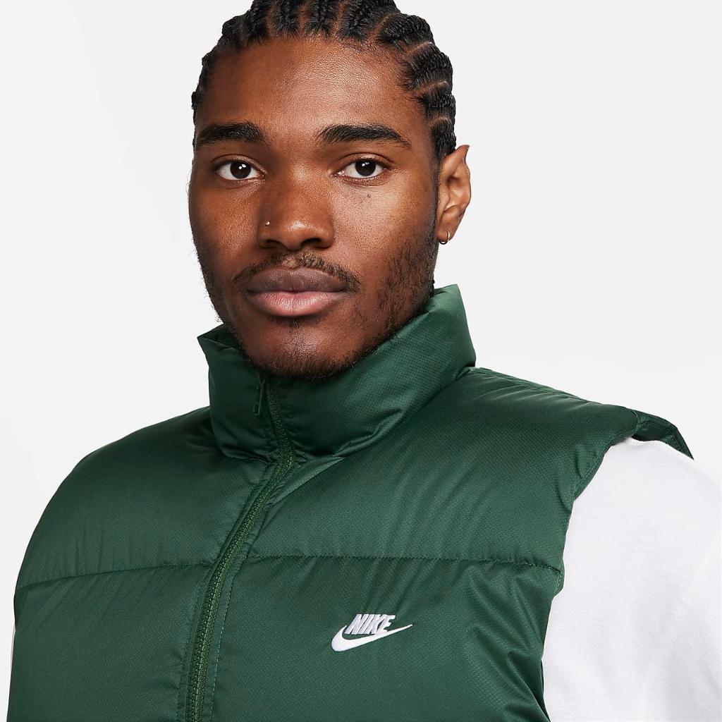 Nike Sportswear Club PrimaLoft® Men&#039;s Water-Repellent Puffer Vest FB7373-323