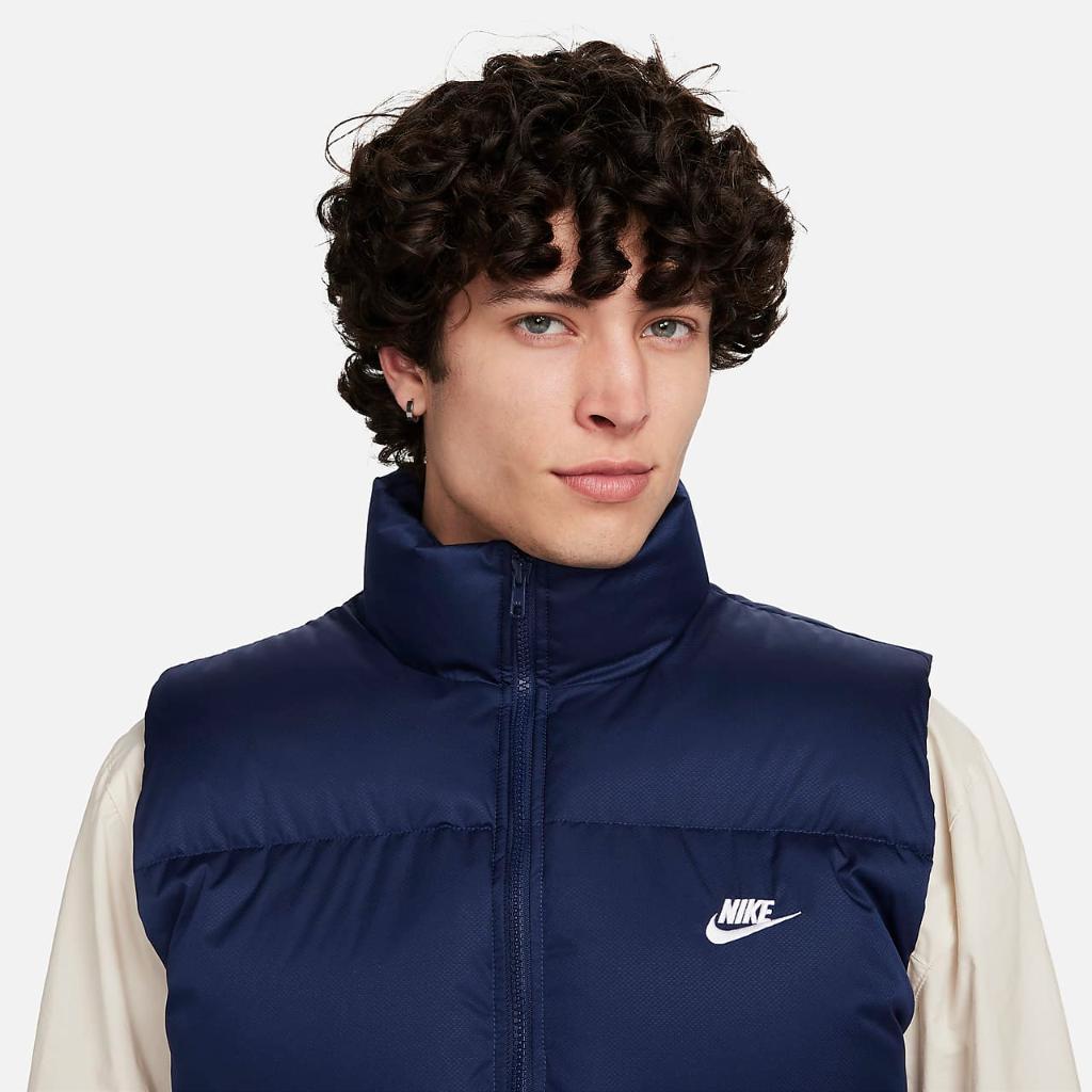 Nike Sportswear Club PrimaLoft® Men&#039;s Water-Repellent Puffer Vest FB7373-410