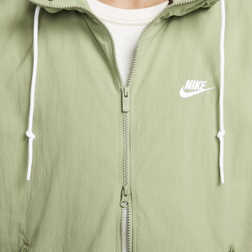 Nike Club Men&#039;s Full-Zip Woven Jacket FB7397-386