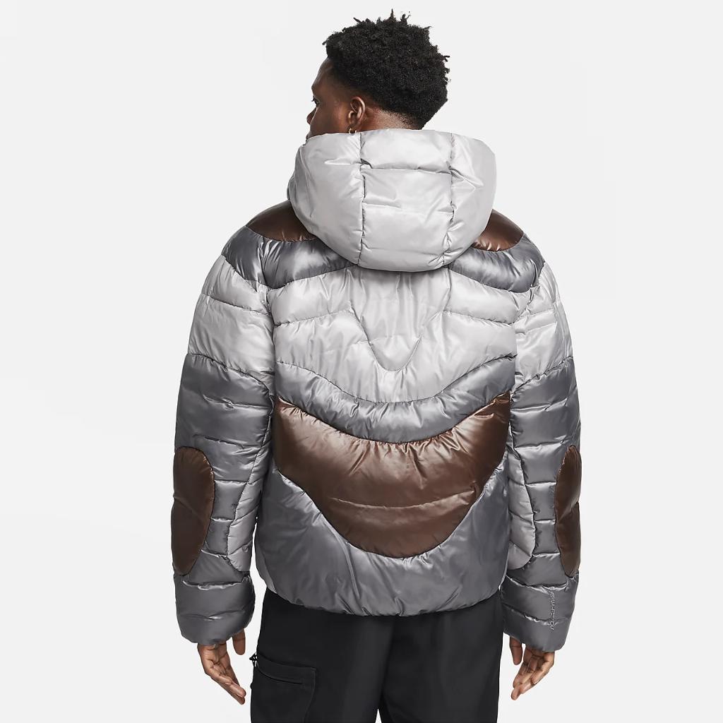 Nike Sportswear Tech Pack Men&#039;s Therma-FIT ADV Oversized Water-Repellent Hooded Jacket FB7423-029