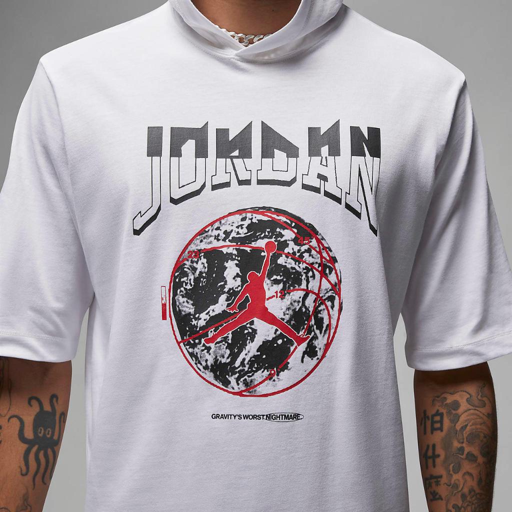 Jordan Sport Men&#039;s Hooded T-Shirt FB7427-100