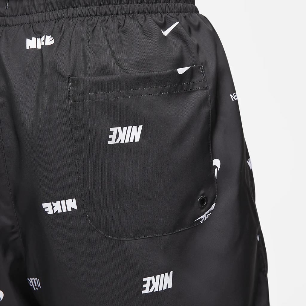 Nike Club Men&#039;s Woven Allover Print Flow Shorts FB7440-010