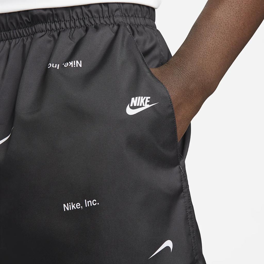 Nike Club Men&#039;s Woven Allover Print Flow Shorts FB7440-010