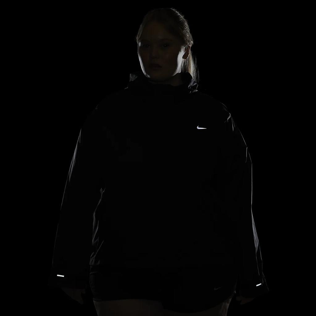 Nike Fast Repel Women&#039;s Running Jacket (Plus Size) FB7453-010