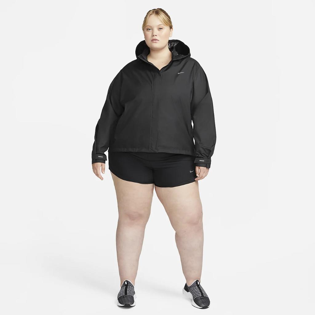 Nike Fast Repel Women&#039;s Running Jacket (Plus Size) FB7453-010