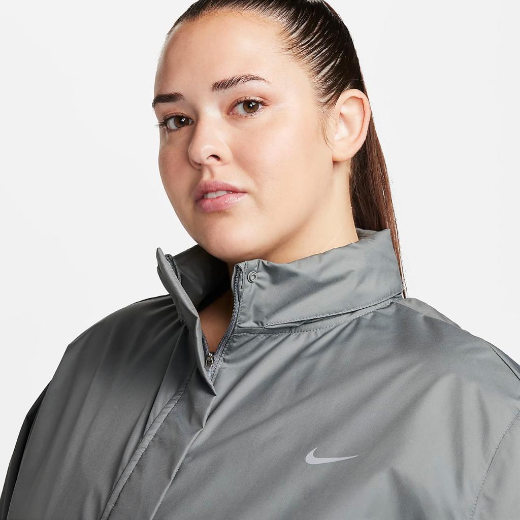 Nike Fast Repel Women&#039;s Running Jacket (Plus Size) FB7453-084