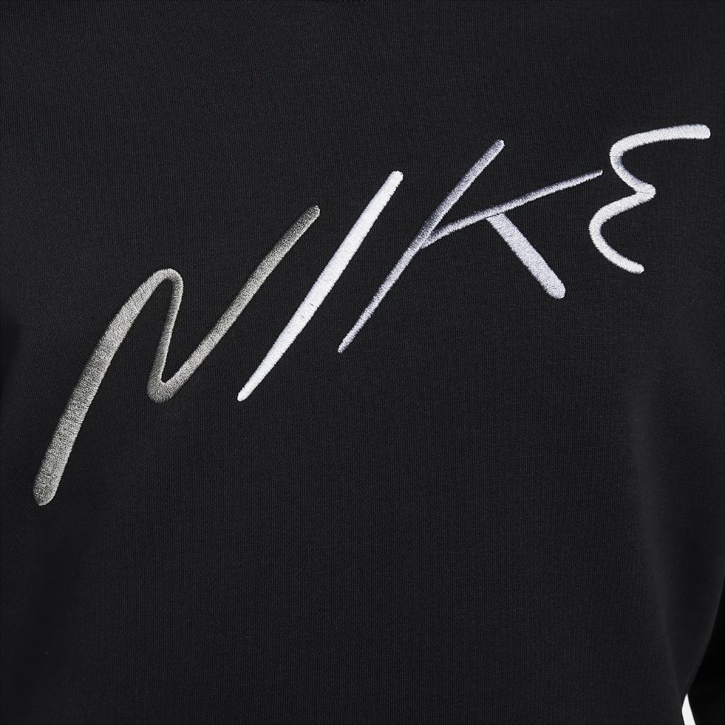 Nike Club Fleece Men&#039;s Brushed-Back Graphic Hoodie FB7488-010