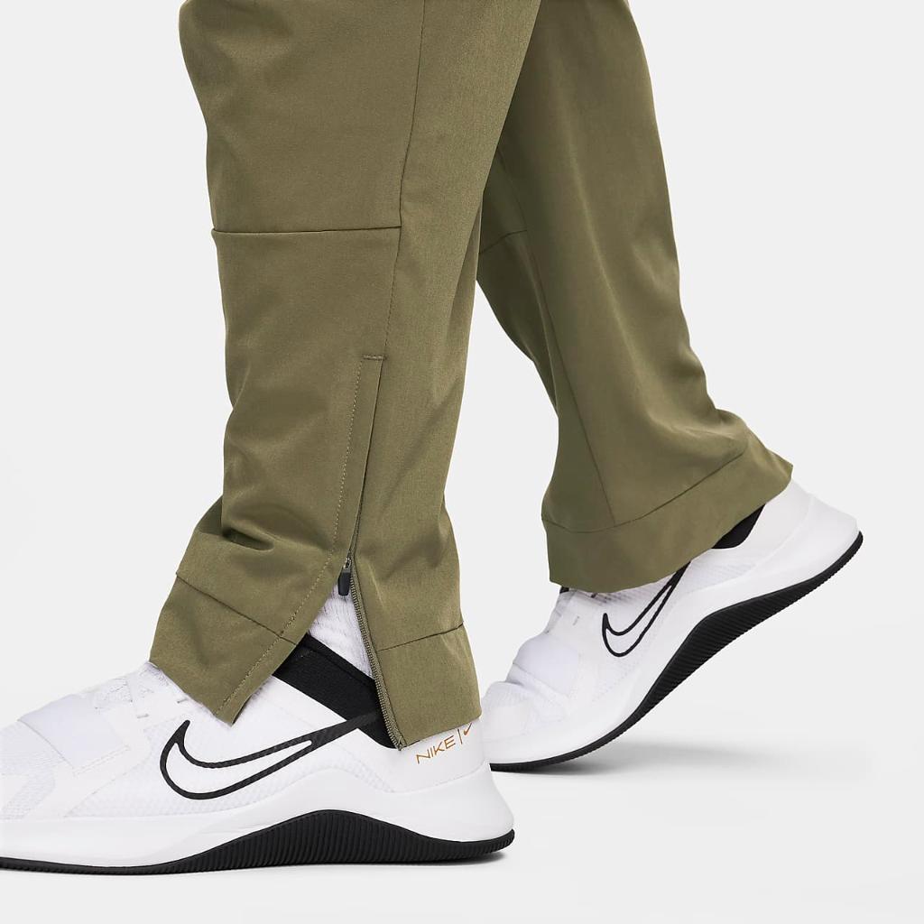 Nike Unlimited Men&#039;s Dri-FIT Zippered Cuff Versatile Pants FB7548-222
