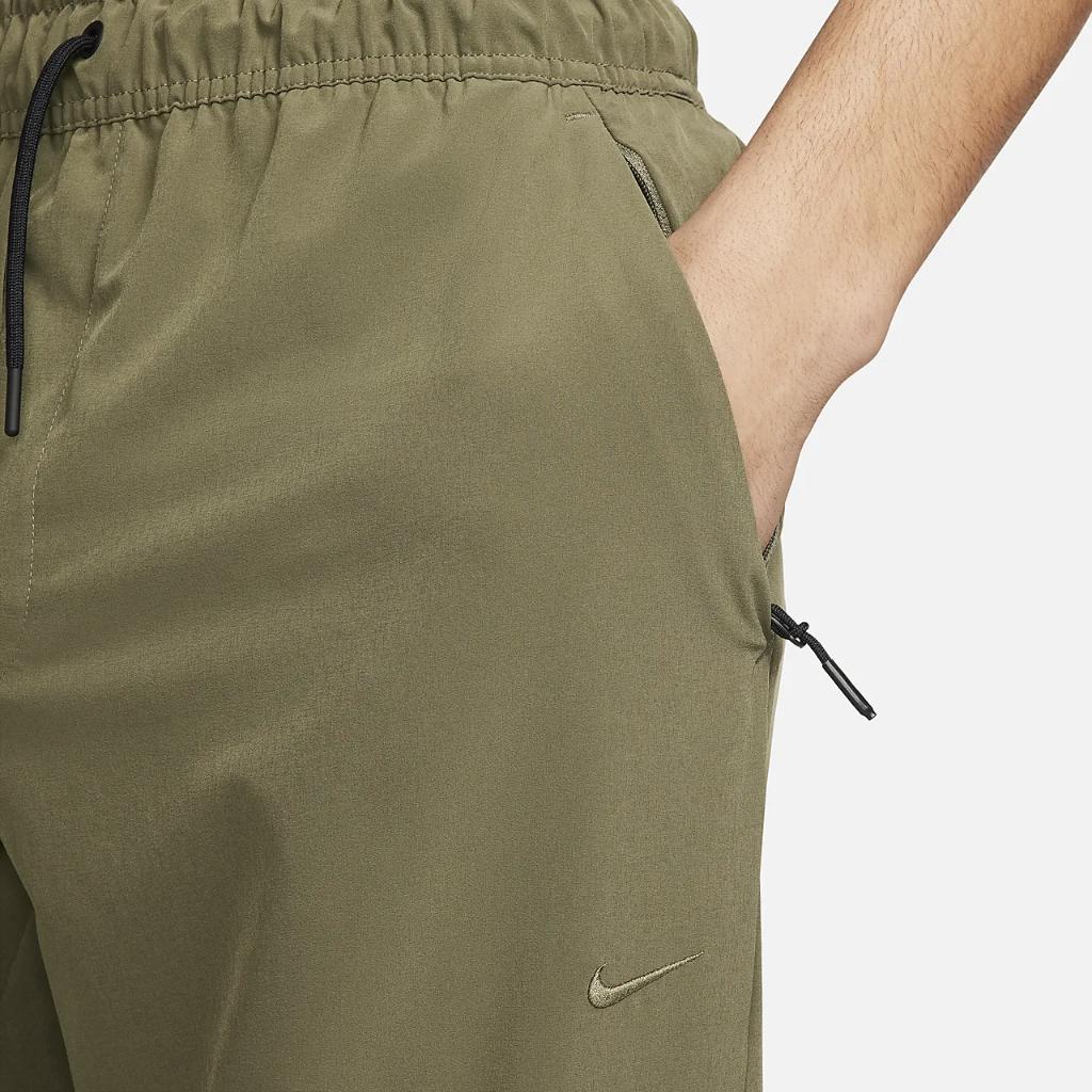 Nike Unlimited Men&#039;s Dri-FIT Zippered Cuff Versatile Pants FB7548-222