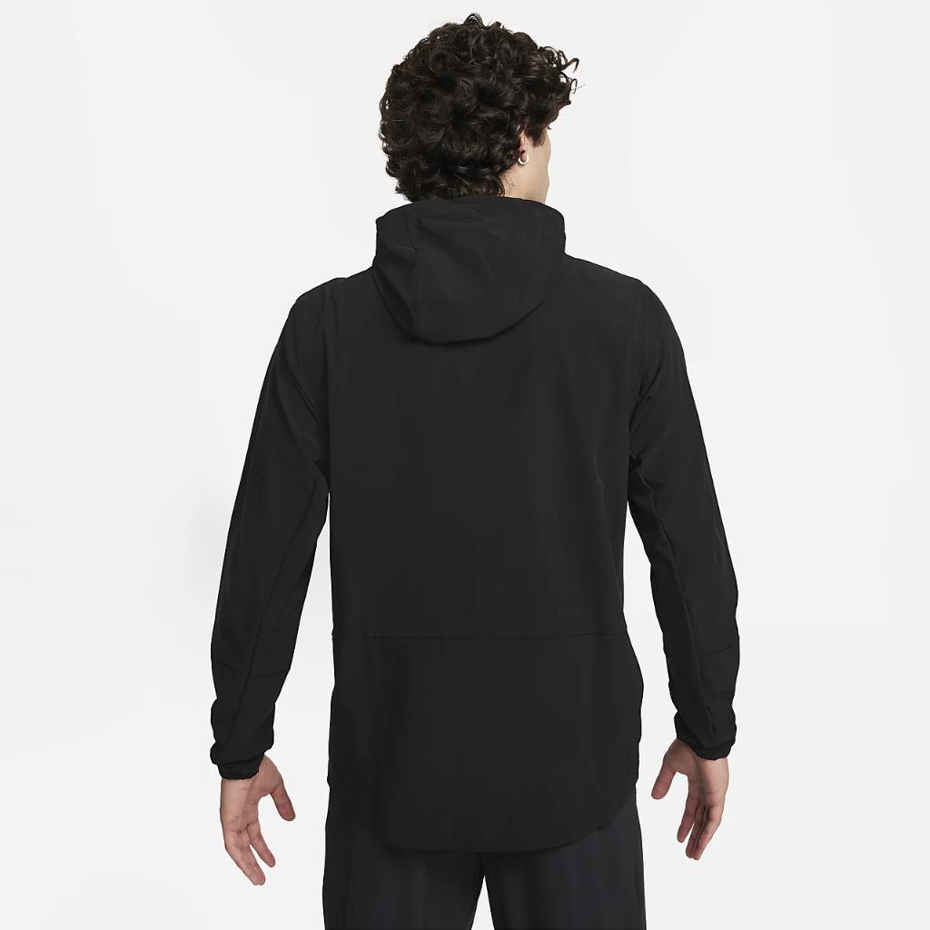 Nike Repel Unlimited Men&#039;s Water-Repellent Hooded Versatile Jacket FB7551-010