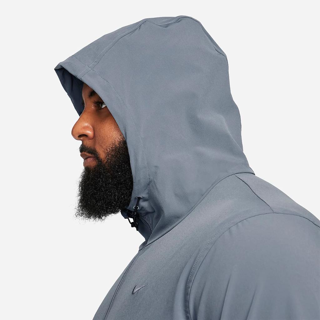 Nike Repel Unlimited Men&#039;s Water-Repellent Hooded Versatile Jacket FB7551-084