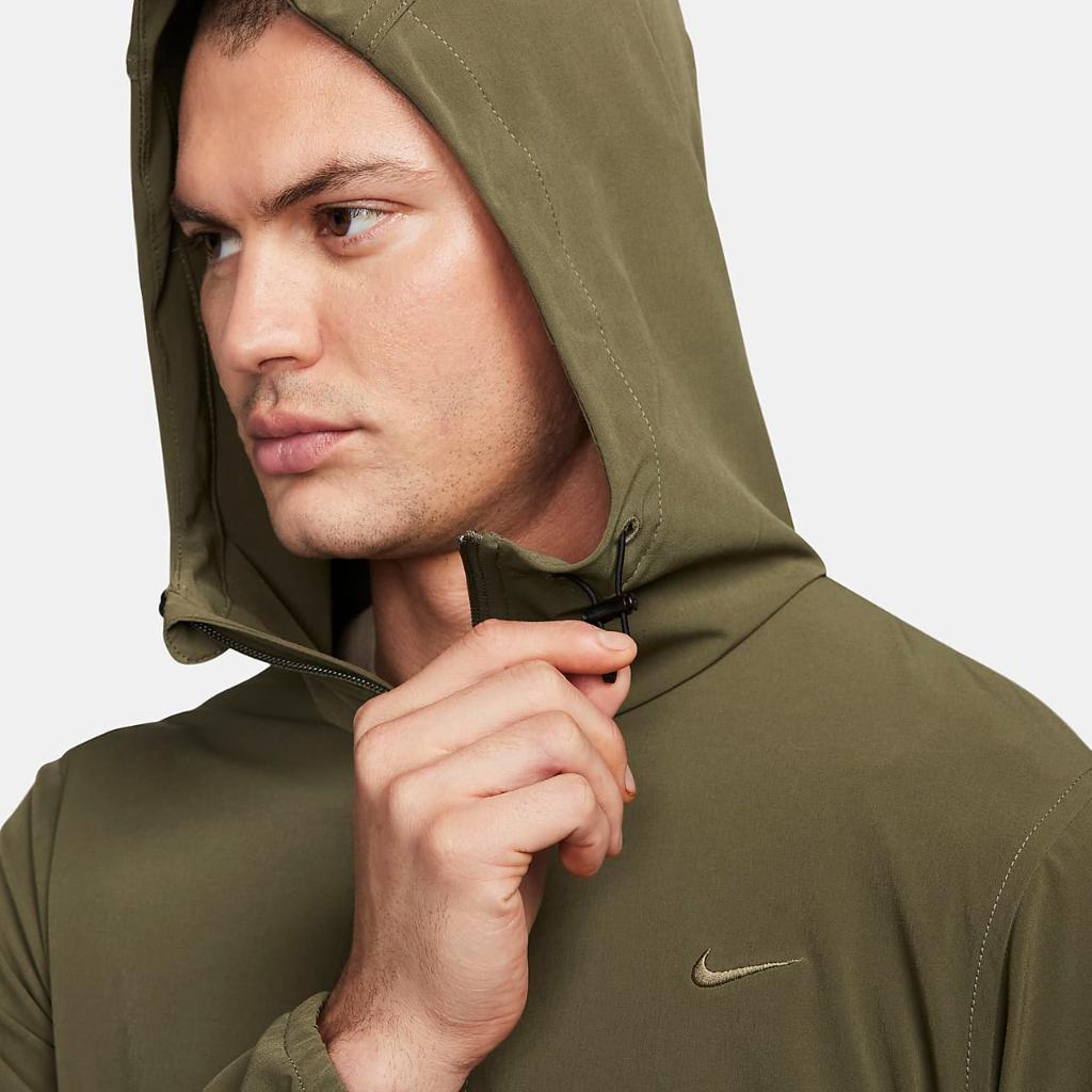 Nike Unlimited Men&#039;s Water-Repellent Hooded Versatile Jacket FB7551-222