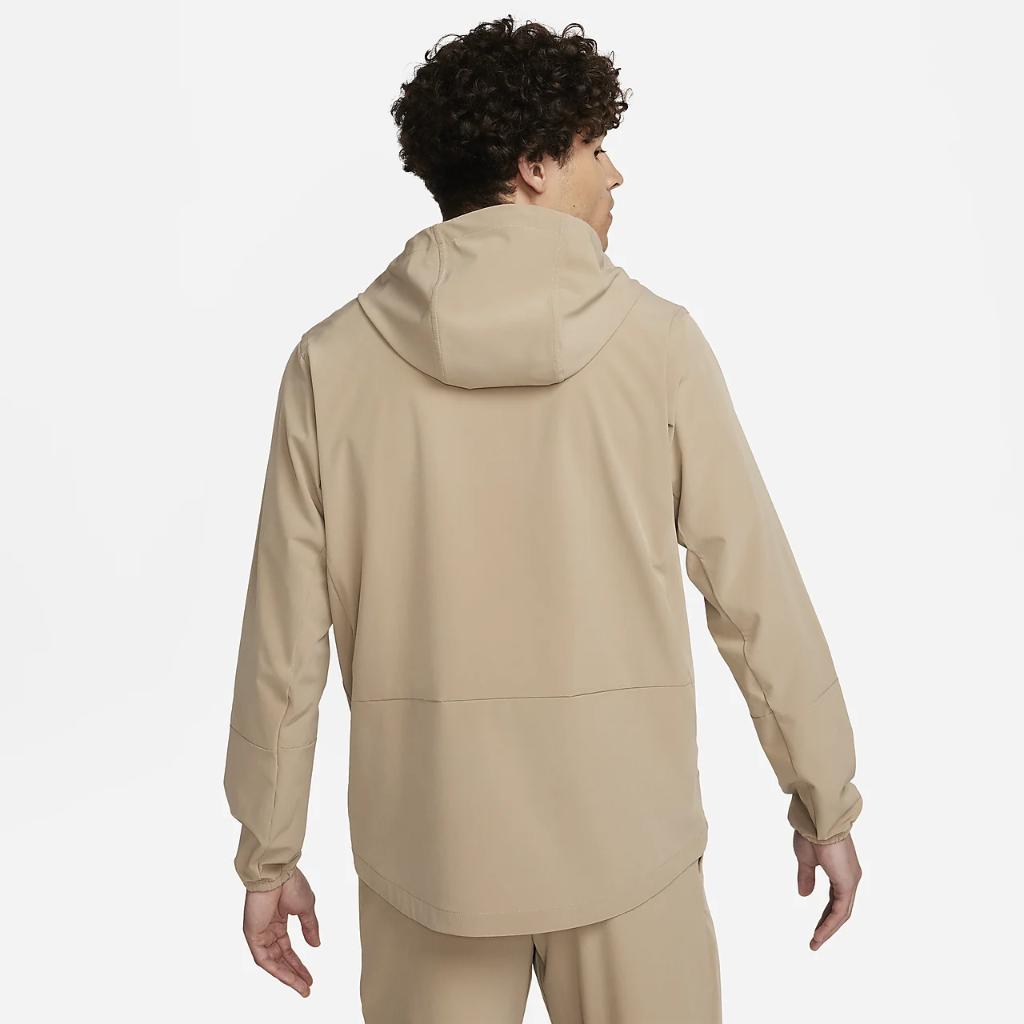 Nike Repel Unlimited Men&#039;s Water-Repellent Hooded Versatile Jacket FB7551-247