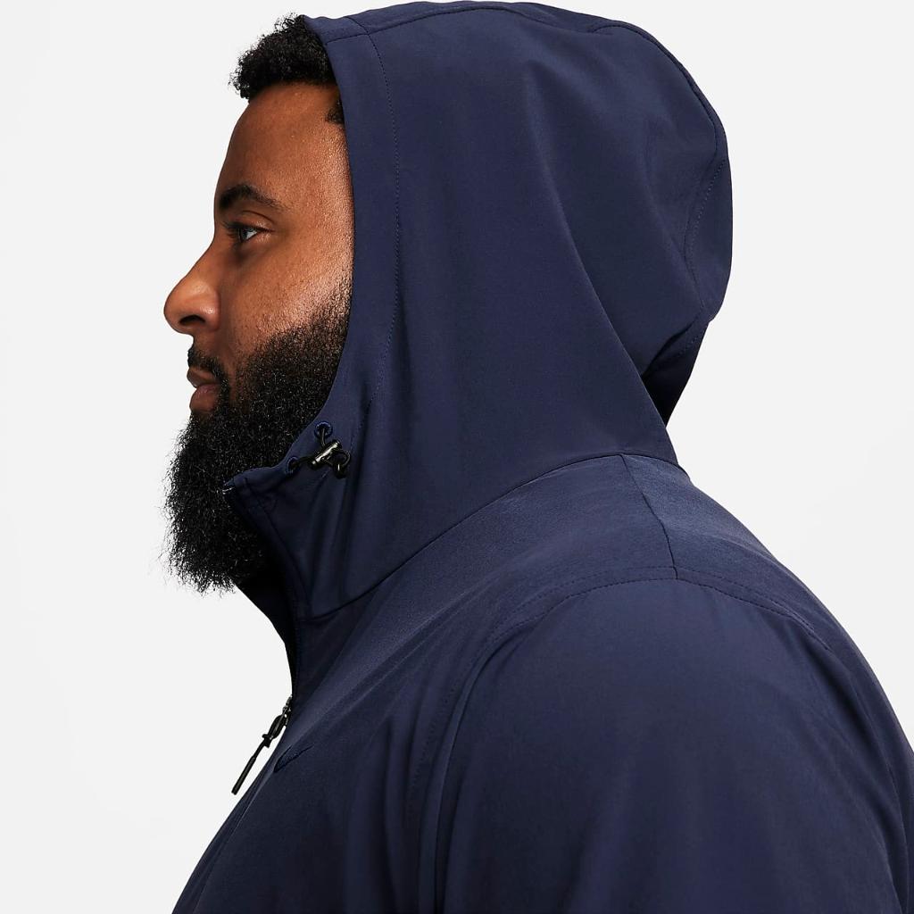 Nike Repel Unlimited Men&#039;s Water-Repellent Hooded Versatile Jacket FB7551-451