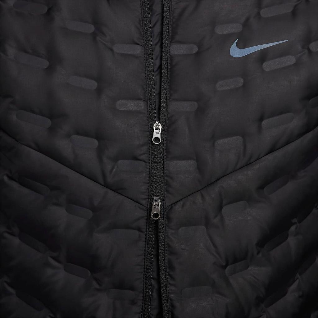 Nike Therma-FIT ADV AeroLoft Men&#039;s Repel Down Running Jacket FB7556-010