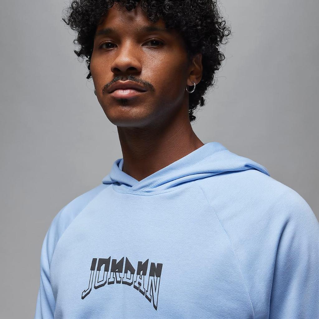 Jordan Dri-FIT Sport Men&#039;s Graphic Fleece Pullover Hoodie FB7570-425