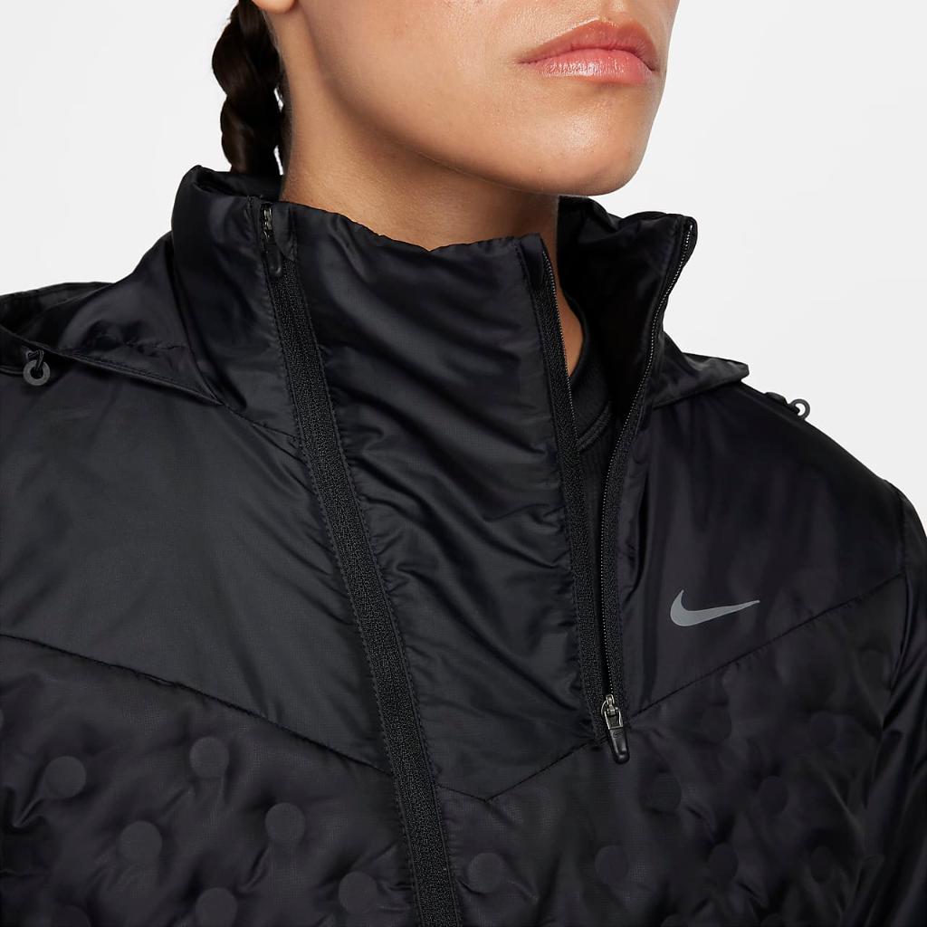 Nike Therma-FIT ADV Repel AeroLoft Women&#039;s Running Jacket FB7603-010