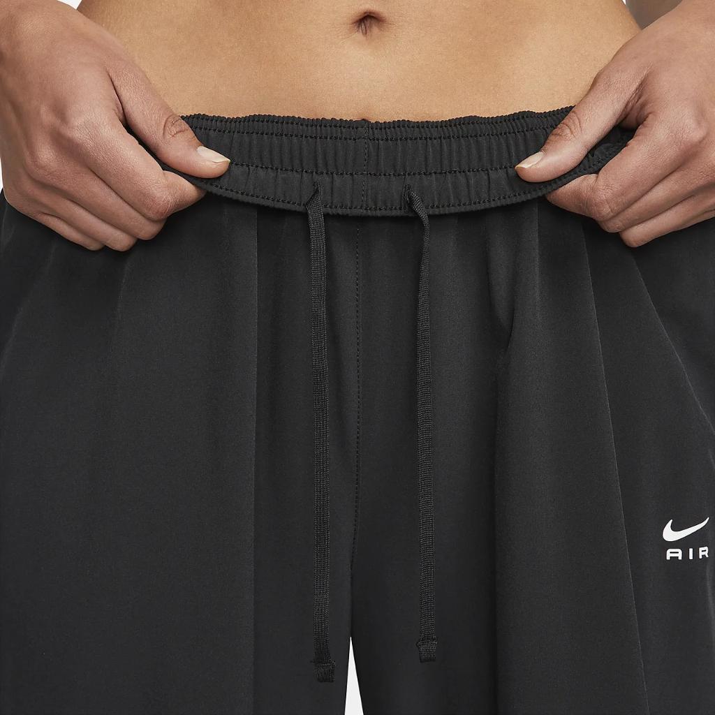 Nike Air Women&#039;s Mid-Rise Running Pants FB7615-010