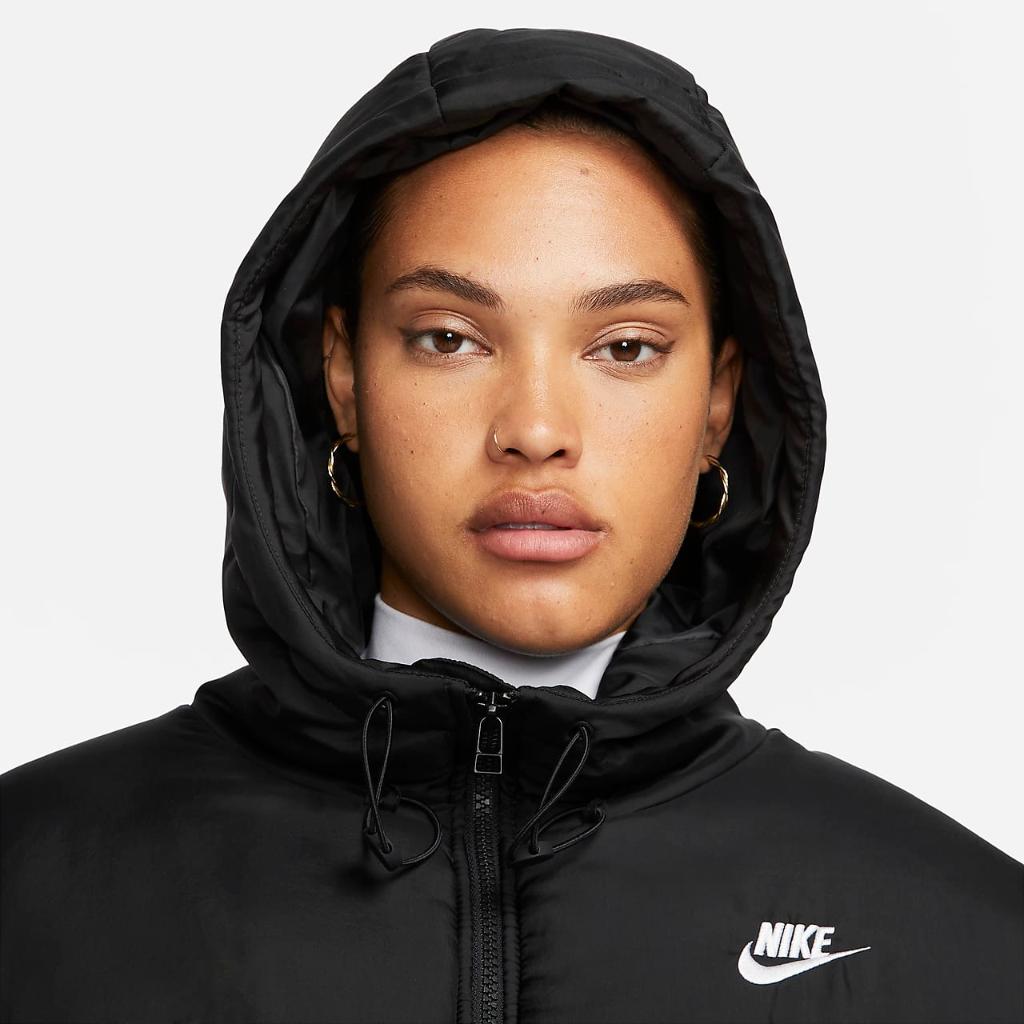 Nike Sportswear Essential Women&#039;s Therma-FIT Puffer (Plus Size) FB7674-010