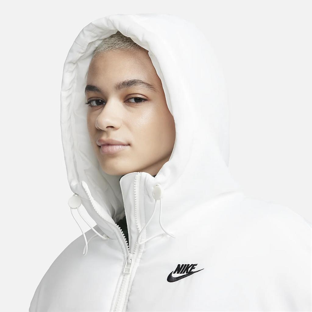 Nike Sportswear Classic Puffer Women&#039;s Therma-FIT Loose Hooded Parka FB7675-133