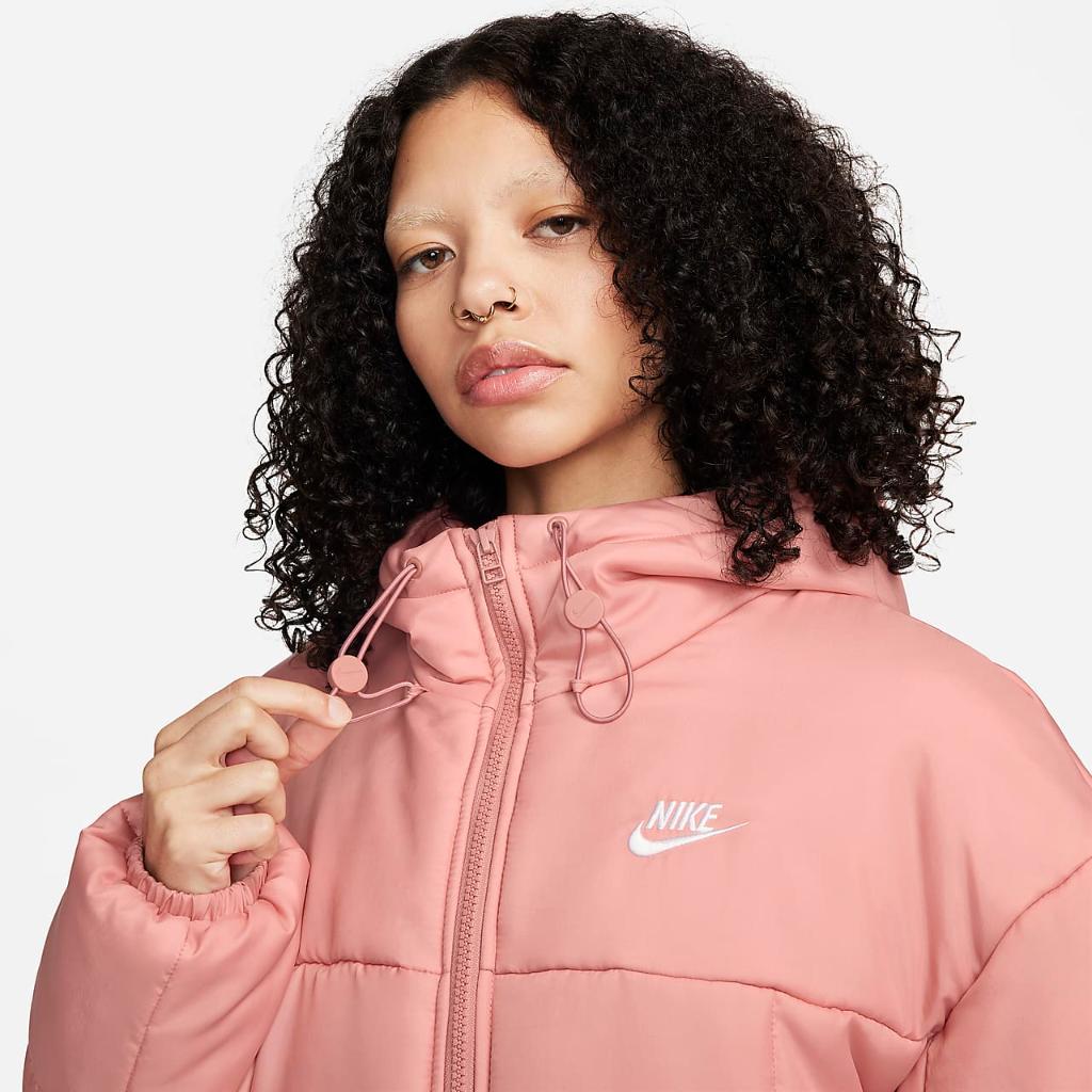 Nike Sportswear Classic Puffer Women&#039;s Therma-FIT Loose Hooded Parka FB7675-618