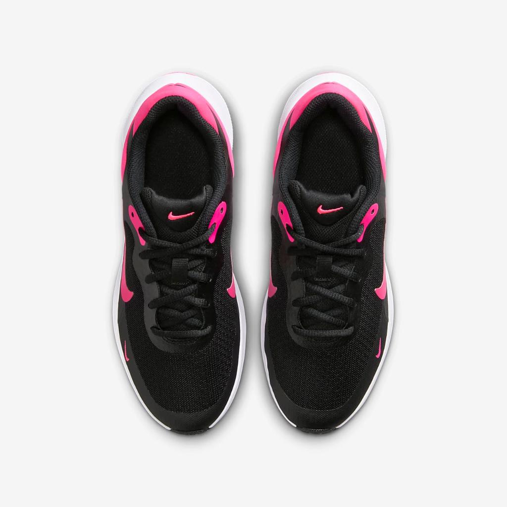 Nike Revolution 7 Big Kids&#039; Shoes FB7689-002