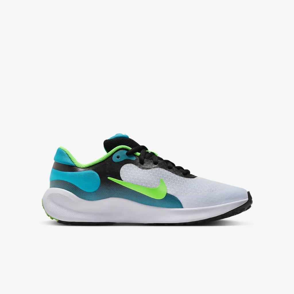 Nike Revolution 7 Big Kids&#039; Running Shoes FB7689-005