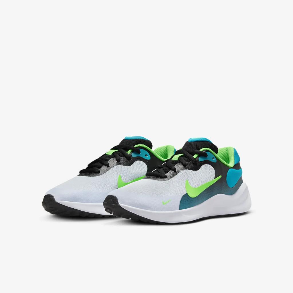 Nike Revolution 7 Big Kids&#039; Running Shoes FB7689-005