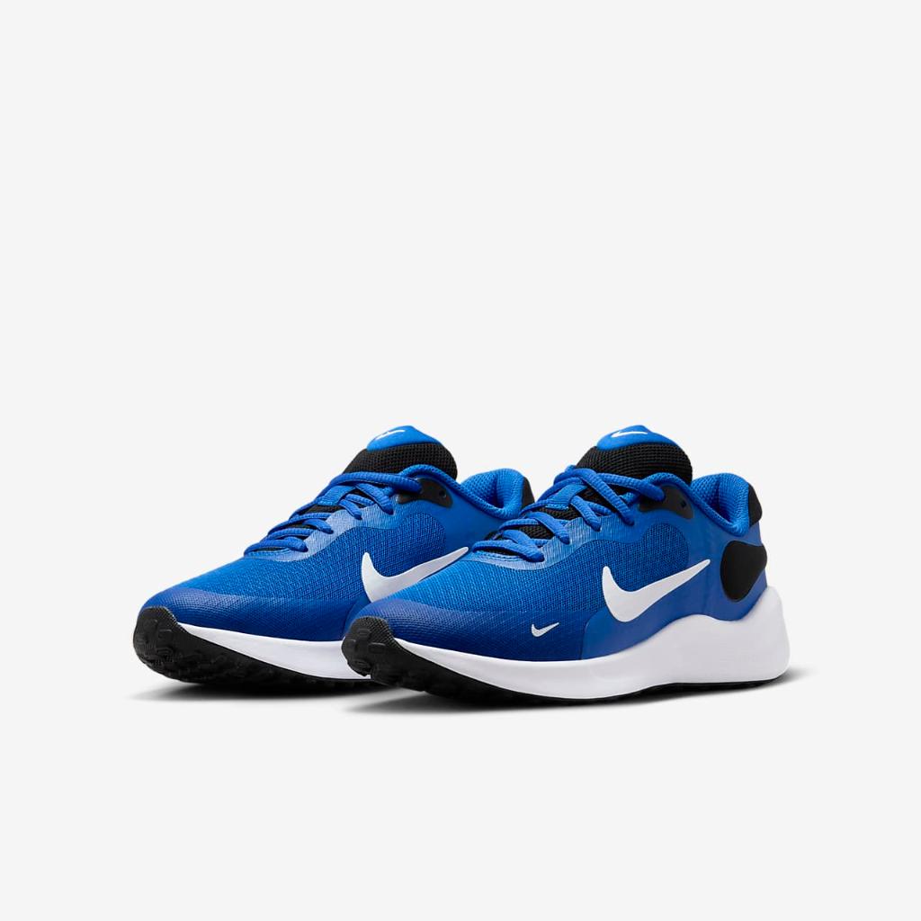 Nike Revolution 7 Big Kids&#039; Running Shoes FB7689-401